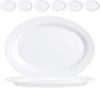 Arcoroc Servierplatte Restaurant ARC 67107, 31,5 X 22,5 Cm, Opalglas Weiß, Oval, 6 Stück -Wohnmöbel Gemischtwaren Geschäft 34cc67dafd1903b1b97da7eee953079b1f2db5f2 servierplatte arcoroc restaurant arc 67107