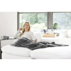 Medisana Heizdecke HB 675 Kuschelheizdecke XXL, 200 X 150cm, Abschaltautomatik -Wohnmöbel Gemischtwaren Geschäft 354d08bacfe1db586c72ff9835780eb99dde7cc7 heizdecke medisana hb 675 kuschelheizdecke xxl