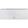 Prosperplast Blumenkasten Rato Case Weiß, 51,4 X 19,2 X 18,6 Cm, Rechteckig, Polyrattan -Wohnmöbel Gemischtwaren Geschäft 35fa081c965559c8dd48026ad214f6197adf18d3 blumenkasten prosperplast rato case weiss