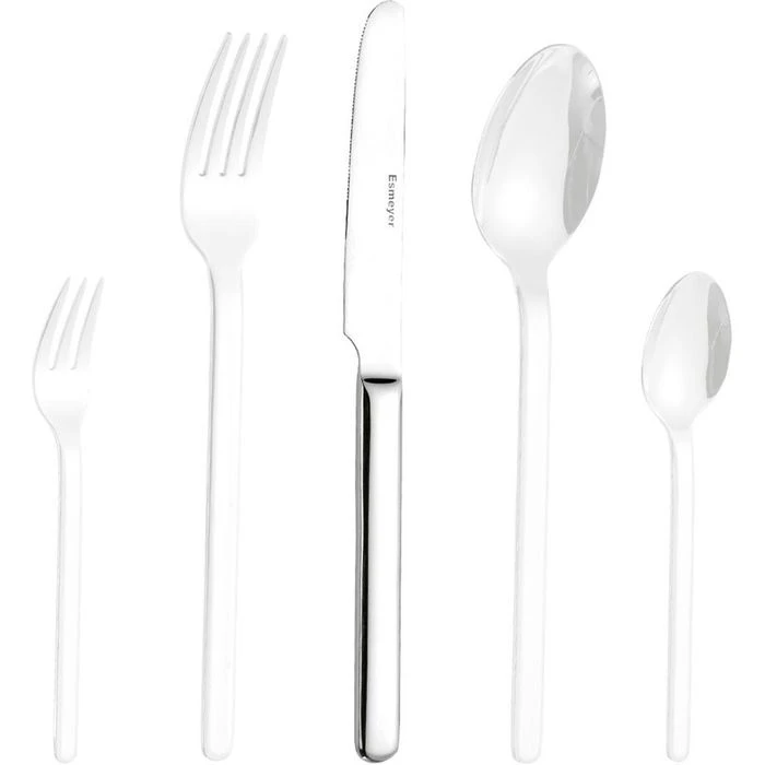 Esmeyer Menümesser Bettina 250-089, Edelstahl 13/0, Silber Poliert, 12 Stück 4 Esmeyer Menümesser Bettina 250-089, Edelstahl 13/0, Silber Poliert, 12 Stück – Bild 2