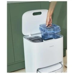 Dreame Saugroboter W10, Absaugstation, Weiß, Ladestation, Wischfunktion, Laufzeit 160 Minuten -Wohnmöbel Gemischtwaren Geschäft 37204badb2c3800f534961bb693e1e5348897cc6 saugroboter dreame w10 absaugstation weiss