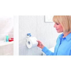 Tesa Toilettenpapierspender Deluxxe, 40400, Ohne Bohren, Metall, Für 1 Kleinrolle, Silber 8 Tesa Toilettenpapierspender Deluxxe, 40400, Ohne Bohren, Metall, Für 1 Kleinrolle, Silber -Wohnmöbel Gemischtwaren Geschäft 37762ff339afff89cef815ddc6ada374d0849dba toilettenpapierspender tesa deluxxe 40400