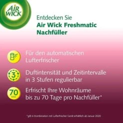 Airwick Raumduft Freshmatic Max, Pure, 250 Ml, Nachfüller, Frische Wäsche -Wohnmöbel Gemischtwaren Geschäft 3806297ef87b42d991e44170bdefde8588ba9429 raumduft airwick freshmatic max pure 250 ml