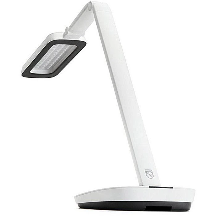 Philips Schreibtischlampe DSK601 LED, Dimmbar, Standfuß 5 Philips Schreibtischlampe DSK601 LED, Dimmbar, Standfuß – Bild 3