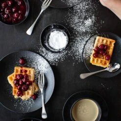 Maxwell & Williams Maxwell&Williams Müslischale Caviar Black AX0079, Premium-Keramik, Schwarz, 15,5cm, Set, 4 Stück -Wohnmöbel Gemischtwaren Geschäft 3951372a8f8e88fcc695929b05620e3dab29137b mueslischale maxwellundwilliams caviar black ax0079