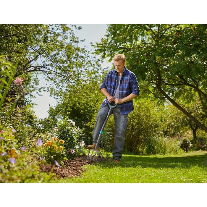 Gardena Spatengabel ErgoLine, 17013-20, 4 Zinken, Länge 117cm 4 Gardena Spatengabel ErgoLine, 17013-20, 4 Zinken, Länge 117cm – Bild 2