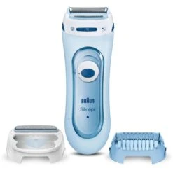 Braun Elektrorasierer Silk-epil Lady Shaver LS5160, Für Damen, Wet & Dry, Peeling- Und Trimmeraufsatz -Wohnmöbel Gemischtwaren Geschäft 39f319db2262ec75fa92ea2a5f2575bbd62c9bc1 elektrorasierer braun silk epil lady shaver ls5160