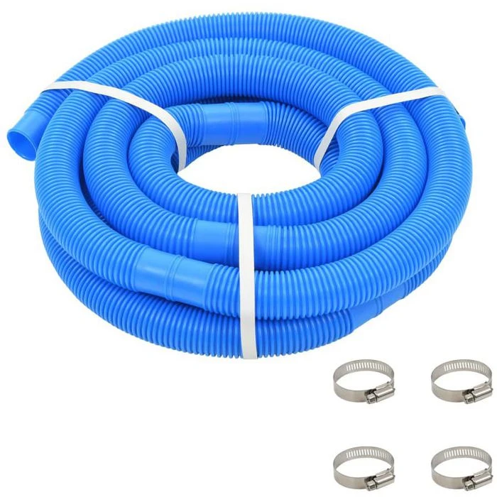 VidaXL Poolschlauch 91749, Ø 38mm, Mit Klammern, Blau, 6m 3 VidaXL Poolschlauch 91749, Ø 38mm, Mit Klammern, Blau, 6m
