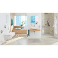 Tesa Toilettenpapierspender Smooz Mit Deckel 40315, Ohne Bohren, Metall, Für 1 Kleinrolle, Silber 10 Tesa Toilettenpapierspender Smooz Mit Deckel 40315, Ohne Bohren, Metall, Für 1 Kleinrolle, Silber -Wohnmöbel Gemischtwaren Geschäft 3b24cccaf6e4f112047afebf2186ffc7c3d61516 toilettenpapierspender tesa smooz mit deckel 40315