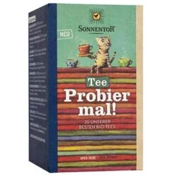 Sonnentor Tee Probier Mal!, BIO, 20 Sorten, 34,4g, 20 Beutel