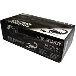 NITRAS Einmalhandschuhe Black Scorpion, Latex, Puderfrei, Schwarz, 100 Stück, Größe L -Wohnmöbel Gemischtwaren Geschäft 3ba29412641043499e36617d262d26c34dbee4f4 einmalhandschuhe nitras black scorpion latex