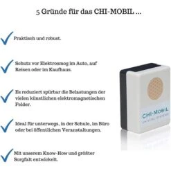 CHI-energy-products Elektrosmog-Schutz Chi-Mobil, 5G Und WLAN, EMF-Balancing 10 CHI-energy-products Elektrosmog-Schutz Chi-Mobil, 5G Und WLAN, EMF-Balancing -Wohnmöbel Gemischtwaren Geschäft 3caa558dda1dea3a307e015b23d2752f41ce3dae elektrosmog schutz chi energy products chi mobil