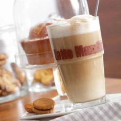 Leonardo Kaffeegläser Solo 043399 Latte Macchiato, 410ml, 6 Stück -Wohnmöbel Gemischtwaren Geschäft 3d48acbaf6be780c98880cfa60dba312a7a34a05 kaffeeglaeser leonardo solo 043399 latte macchiato