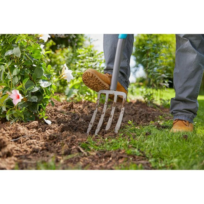 Gardena Spatengabel ErgoLine, 17013-20, 4 Zinken, Länge 117cm 5 Gardena Spatengabel ErgoLine, 17013-20, 4 Zinken, Länge 117cm – Bild 3