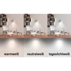 Osram LED-Lampe Base Glas PAR16 GU10, Warmweiß 4,3 Watt (50W), 5 Stück -Wohnmöbel Gemischtwaren Geschäft 3d8d4fc46ea58c32bc137fa4f5724cfdadae364e led lampe osram base glas par16 gu10