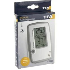 TFA Thermo-Hygrometer 30.5015.02 Digital 9 TFA Thermo-Hygrometer 30.5015.02 Digital -Wohnmöbel Gemischtwaren Geschäft 3db79f8b222a576be80201be995f3cddaa8957a6 thermo hygrometer tfa 30.5015.02 innen
