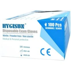 HYGISUN Einmalhandschuhe Intco Nitril, Puderfrei, Schwarz, 100 Stück, Größe M 15 HYGISUN Einmalhandschuhe Intco Nitril, Puderfrei, Schwarz, 100 Stück, Größe M -Wohnmöbel Gemischtwaren Geschäft 3e9bfa1888aa6e232ebe396be9d05753bbbba629 einmalhandschuhe hygisun intco nitril puderfrei