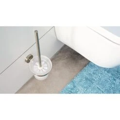 Tesa WC-Bürste Moon, Weiß / Edelstahloptik, Bürstenhalter Aus Glas, Zur Wandmontage 12 Tesa WC-Bürste Moon, Weiß / Edelstahloptik, Bürstenhalter Aus Glas, Zur Wandmontage -Wohnmöbel Gemischtwaren Geschäft 3f018c31a4a465b2b6d95ae1f6e9a17c0356ddf5 wc buerste tesa moon weiss edelstahloptik