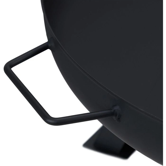 Relaxdays Feuerschale 10032691, Ø 60cm, Stahl, Mit Feuerhaken 6 Relaxdays Feuerschale 10032691, Ø 60cm, Stahl, Mit Feuerhaken – Bild 4