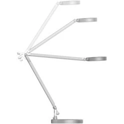 Unilux Schreibtischlampe Senza LED, Dimmbar, Silber, Standfuß 8 Unilux Schreibtischlampe Senza LED, Dimmbar, Silber, Standfuß -Wohnmöbel Gemischtwaren Geschäft 4042d62d4b322630fbe64a0fa5e5dc06352c7738 schreibtischlampe unilux senza led