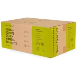 GreenHygiene Papierhandtücher Frieda, 2-lagig, Zick-Zack-Falz, 25 X 23 Cm, Weiß, 4000 Stück -Wohnmöbel Gemischtwaren Geschäft 4068837415554723e0215d3ac98724685061c512 papierhandtuecher greenhygiene frieda 2 lagig