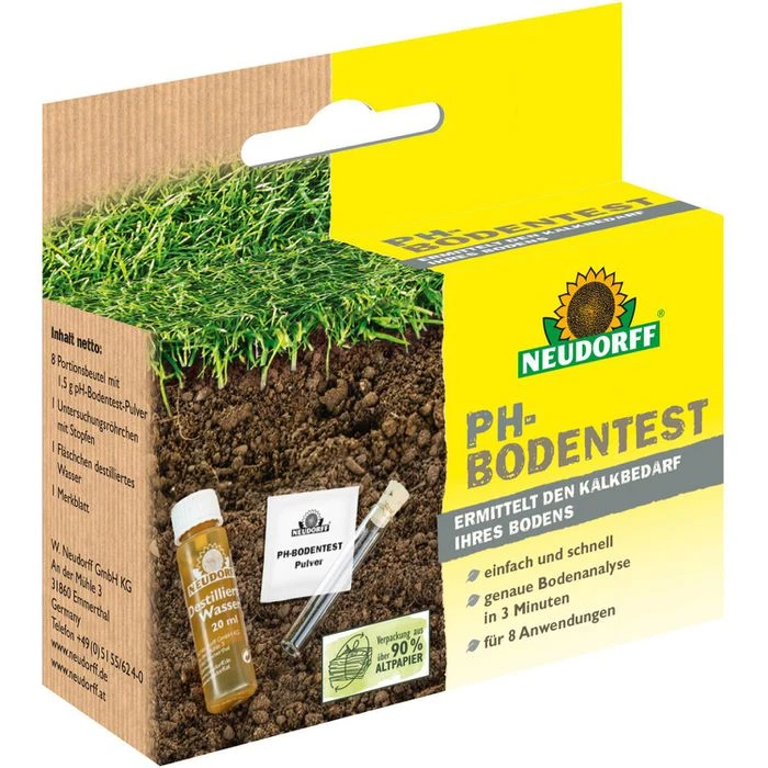 Neudorff Bodentester PH-Bodentest, PH-Wert 3 Neudorff Bodentester PH-Bodentest, PH-Wert