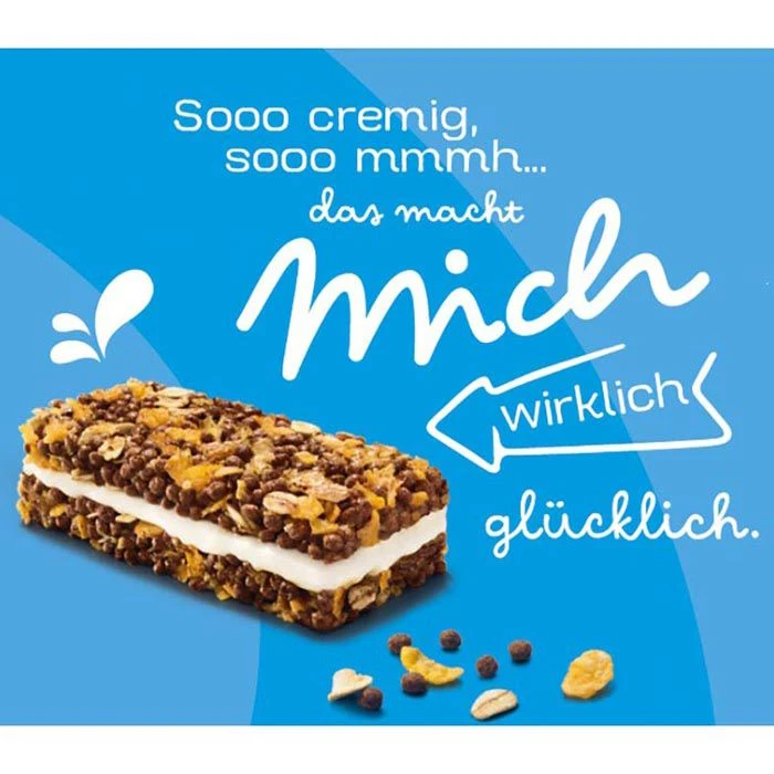 Corny Müsliriegel Milch, Der Grosse, Classic, Je 40g, 24 Riegel 5 Corny Müsliriegel Milch, Der Grosse, Classic, Je 40g, 24 Riegel – Bild 3
