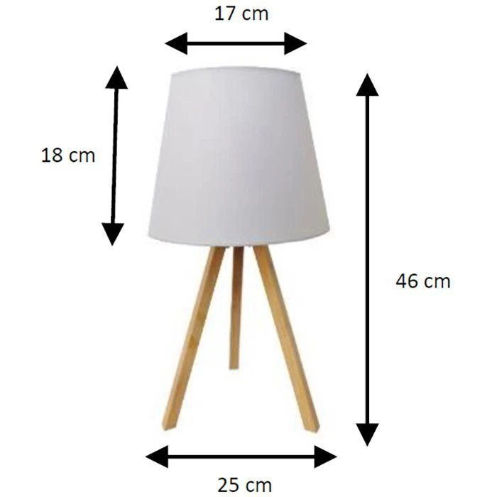 Unilux Schreibtischlampe Katy LED, Holz, Mit Standfuß 5 Unilux Schreibtischlampe Katy LED, Holz, Mit Standfuß – Bild 3
