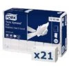 Tork 120289 Advanced 2-lagig Interfold 21x26 Weiß -Wohnmöbel Gemischtwaren Geschäft 42f081e618eafd07fb13b21dc1e01983e59f151f papierhandtuecher tork xpress advanced 120289 h2