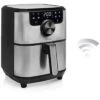 Princess Fritteuse Smart 182037 Heißluftfritteuse, 1500 W, App-Steuerung, Edelstahl, Ohne Öl, 4,5 L -Wohnmöbel Gemischtwaren Geschäft 42fafb22c09238d186525a0e88959d897c9e5d74 fritteuse princess smart 182037 heissluftfritteuse