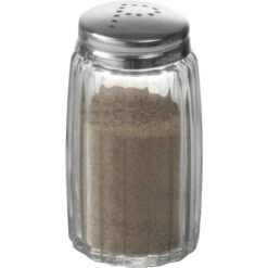 Hendi Salz-und-Pfefferstreuer 465387, Glas / Edelstahl, Set, 2-teilig -Wohnmöbel Gemischtwaren Geschäft 434538049a839bd497bdb8bcb0e9b25bc7a179bd salz und pfefferstreuer hendi 465387