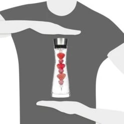 Karaffe Böttcher-AG Mit Deckel Und Fruchtspieß, 1 Liter 10 Karaffe Böttcher-AG Mit Deckel Und Fruchtspieß, 1 Liter -Wohnmöbel Gemischtwaren Geschäft 43b1bc833f2b858053a106cc6effd3eae2613b56 karaffe boettcher ag