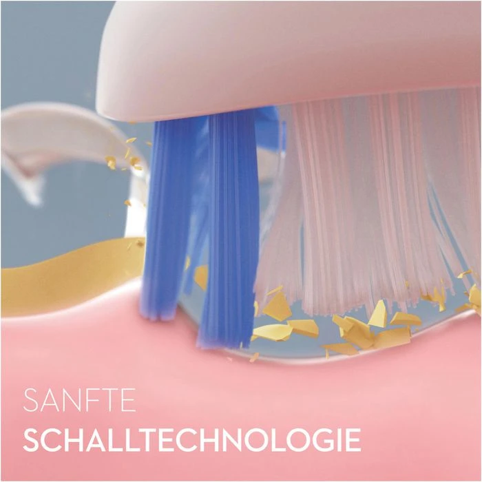 Oral B Oral-B Elektrische-Zahnbürste Pulsonic Slim Clean, 2000, Schwarz, 2 Putzmodi, Inkl. 1 Aufsteckbürste 5 Oral B Oral-B Elektrische-Zahnbürste Pulsonic Slim Clean, 2000, Schwarz, 2 Putzmodi, Inkl. 1 Aufsteckbürste – Bild 3