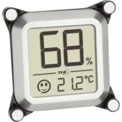 TFA Thermo-Hygrometer 30.5056 Innen, Digital -Wohnmöbel Gemischtwaren Geschäft 44611d01c0d4c9f4c47bfb6ebae81de872120454 thermo hygrometer tfa 30.5056 innen