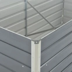VidaXL Hochbeet 47011, Grau, 160 X 80 X 45 Cm, Verzinkter Stahl -Wohnmöbel Gemischtwaren Geschäft 46787462a6025e263443cda212879e792c01bb5a hochbeet vidaxl 47011 grau