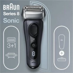 Braun Elektrorasierer Series 8 8413s, Fjordgrau, Wet & Dry, 3+1 Scherkopf, Mit Trimmer & Reise-Etui -Wohnmöbel Gemischtwaren Geschäft 4687e0a9898905bdf87494708f403ff06c7d55c8 elektrorasierer braun series 8 8413s fjordgrau