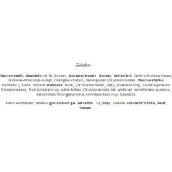 Dr.Quendt Stollen Mandelstollen, Ohne Rosinen, 1000g -Wohnmöbel Gemischtwaren Geschäft 493bd89e83e456946083faba74667e7f84182895 stollen dr.quendt mandelstollen