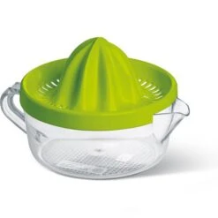 Emsa Zitruspresse 507357, Superline, Grün/transp., Manuell, Kunststoff