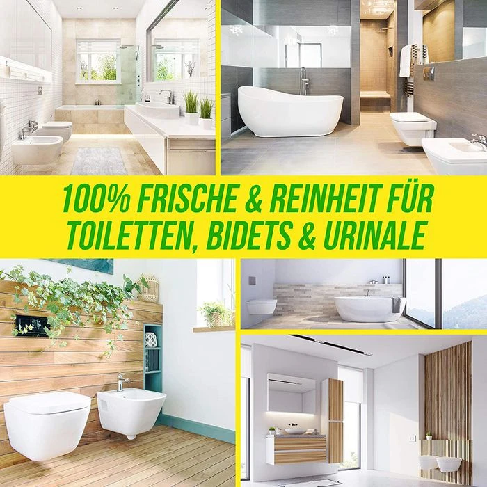 Urban-Forest WC-Reiniger WC Power Pulver, Selbstaktiv, Mit Duft, Für Toilette & Bidet, 1kg 4 Urban-Forest WC-Reiniger WC Power Pulver, Selbstaktiv, Mit Duft, Für Toilette & Bidet, 1kg – Bild 2