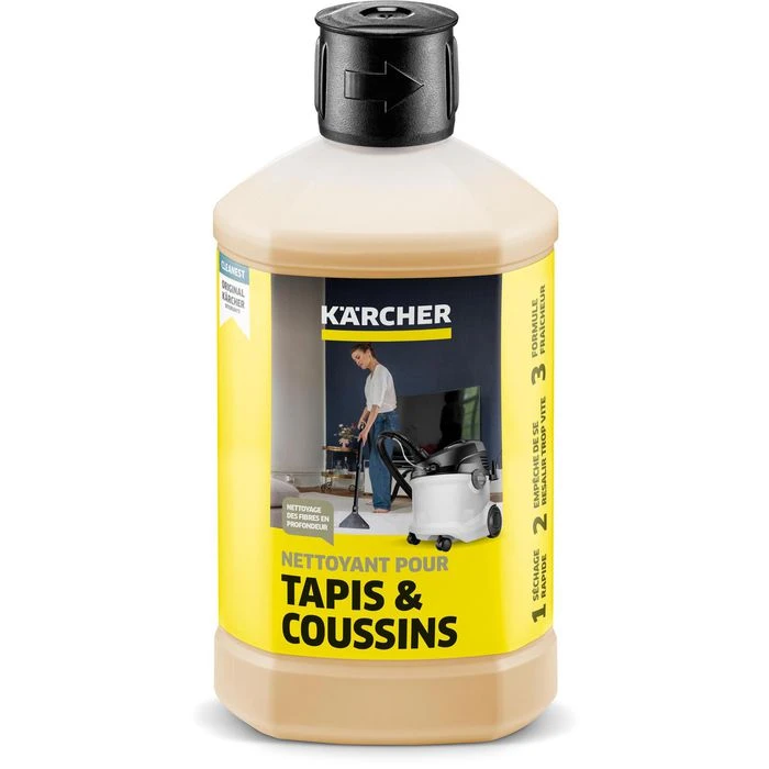 Kärcher Teppichreiniger RM 519, 2in1, Für Waschsauger, Mit Schnelltrockenformel, 1 Liter 3 Kärcher Teppichreiniger RM 519, 2in1, Für Waschsauger, Mit Schnelltrockenformel, 1 Liter