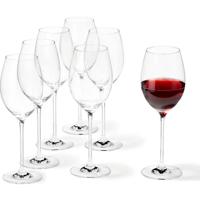 Leonardo Weingläser Cheers 061633, Rotweingläser, 520ml, 6 Stück 3 Leonardo Weingläser Cheers 061633, Rotweingläser, 520ml, 6 Stück