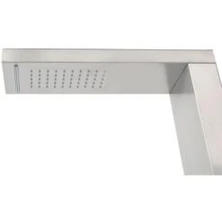 VidaXL Gartendusche Quadratisch, 48200, 210cm Höhe, Edelstahl, Mit Handbrause -Wohnmöbel Gemischtwaren Geschäft 4a968ba3d1bb64e1bdf4e1bff0af497269c1fd43 gartendusche vidaxl quadratisch 48200