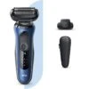 Braun Elektrorasierer Series 6 60-B1200s, Blau, Wet & Dry, Mit EasyClick-Präzisionstrimmer -Wohnmöbel Gemischtwaren Geschäft 4b60a9e311299717a4e19e446169787bb5d52413 elektrorasierer braun series 6 60 b1200s blau