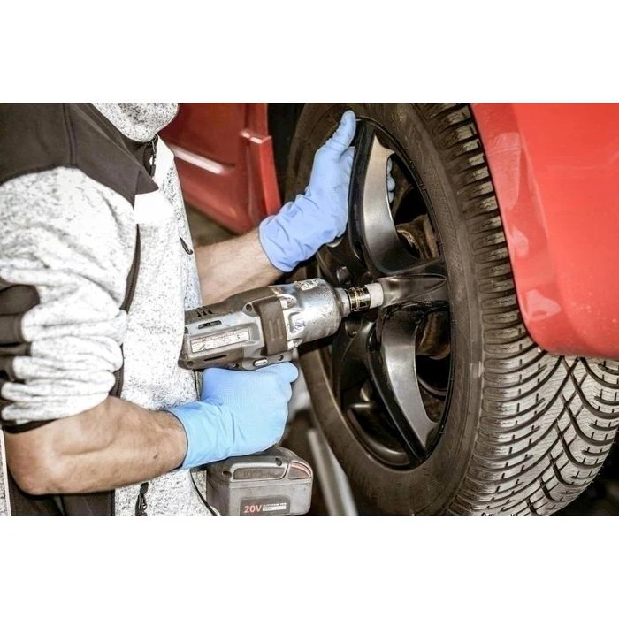 NITRAS Einmalhandschuhe Tough Grip N, Nitril, 8340, Puderfrei, Blau, 50 Stück, Gr. XXL 7 NITRAS Einmalhandschuhe Tough Grip N, Nitril, 8340, Puderfrei, Blau, 50 Stück, Gr. XXL – Bild 5