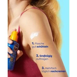 Nivea Sonnencreme Sun Schutz & Pflege, LSF 30, Sonnenspray, Wasserfest, 200ml 12 Nivea Sonnencreme Sun Schutz & Pflege, LSF 30, Sonnenspray, Wasserfest, 200ml -Wohnmöbel Gemischtwaren Geschäft 4ba6939445e7d5b533408624d77d1cdeb1739596 sonnencreme nivea sun schutz und pflege lsf 30