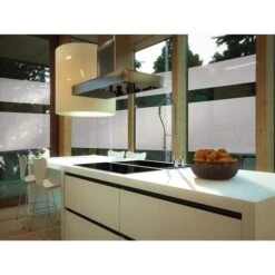 D-c-fix Fensterfolie Premium, Milchglasoptik Milky, Selbsthaftend, 90cm X 1,5m -Wohnmöbel Gemischtwaren Geschäft 4c5ab6fc5cf1c00b2bcb42f675a69c865f0c94ec fensterfolie d c fix premium milchglasoptik milky