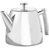 Esmeyer Tee-Kanne Brighton 199-831, Edelstahl, Mit Edelstahl-Sieb, Doppelwandig, Silber, 1,2 L -Wohnmöbel Gemischtwaren Geschäft 4ccd2f10ecdbb4ad2393389cbfda62732817eb0e tee kanne esmeyer brighton 199 831 edelstahl
