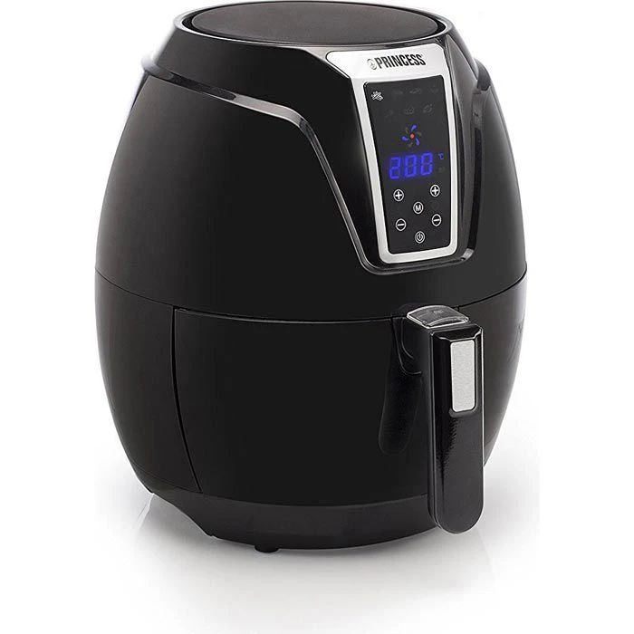 Princess Fritteuse XL 182021 Heißluftfritteuse, 1400 Watt, Ohne Öl, Für 3,2 Liter 5 Princess Fritteuse XL 182021 Heißluftfritteuse, 1400 Watt, Ohne Öl, Für 3,2 Liter – Bild 3