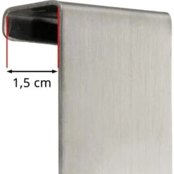 Böttcher-AG Kleiderhaken Für Die Tür, Edelstahl, Silber, 2 Haken, 4 Stück 9 Böttcher-AG Kleiderhaken Für Die Tür, Edelstahl, Silber, 2 Haken, 4 Stück -Wohnmöbel Gemischtwaren Geschäft 4d273a08a5363288c39a9bcf8754efa22671acd7 kleiderhaken boettcher ag fuer die tuer