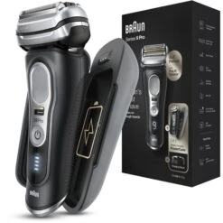Braun Elektrorasierer Series 9 Pro Premium 9420s, Wet & Dry, 4+1 Scherkopf, Mit Trimmer & PowerCase -Wohnmöbel Gemischtwaren Geschäft 4d81fd518463736e5afe8f7ed3505114706986d8 elektrorasierer braun series 9 pro premium 9420s